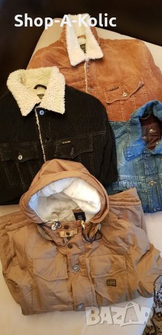 Мъжко зимно Vintage G-Star Raw Jeans Denim Tailor JKT LINED