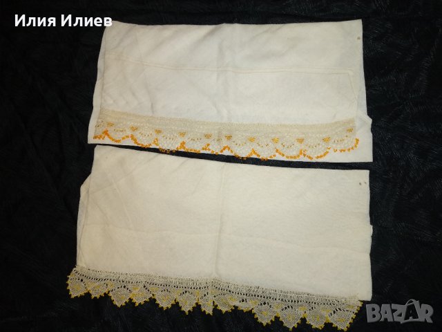Бродирани кърпи за глава/ забрадки за народни носии, снимка 6 - Антикварни и старинни предмети - 39060208