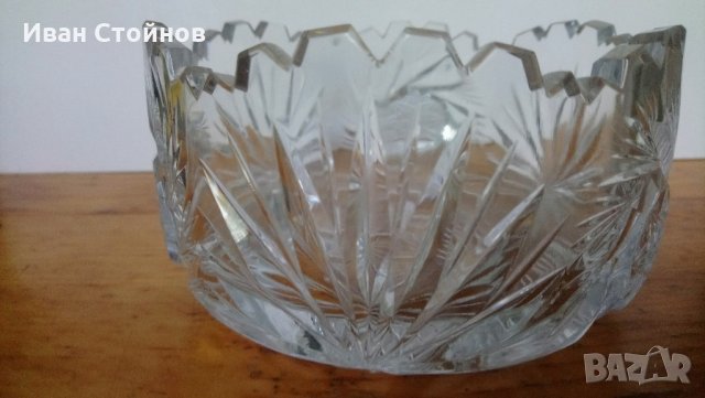 Кристална купа, снимка 6 - Други - 29069972