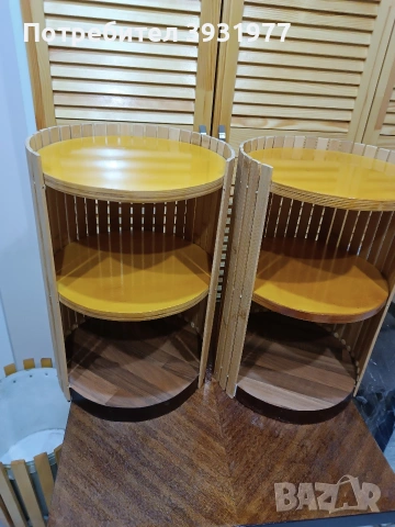 нощни шкафчета , снимка 3 - Маси - 53470670