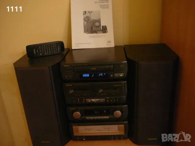 TECHNICS SC-CA1060, снимка 4 - Ресийвъри, усилватели, смесителни пултове - 48029979