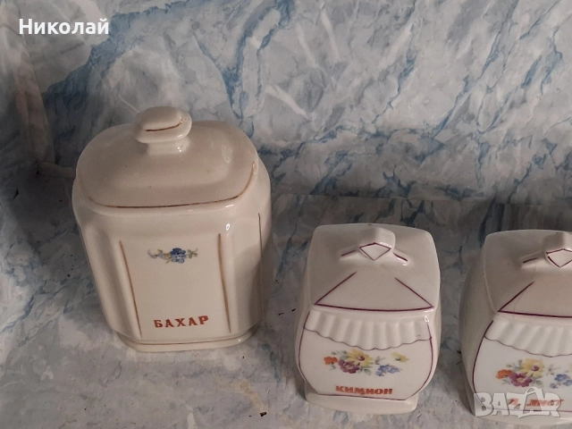 Порцеланов сервиз за Подпеавки България , снимка 5 - Колекции - 52404502