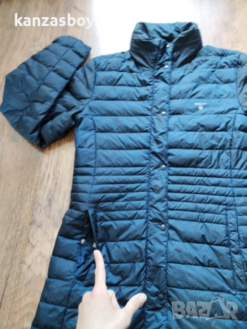 GANT Women's Light Down Coat - дамско пухено яке С, снимка 7 - Якета - 52540737
