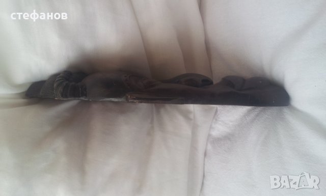 Африканска маска за стена от изкуствен материал, снимка 5 - Статуетки - 39572017