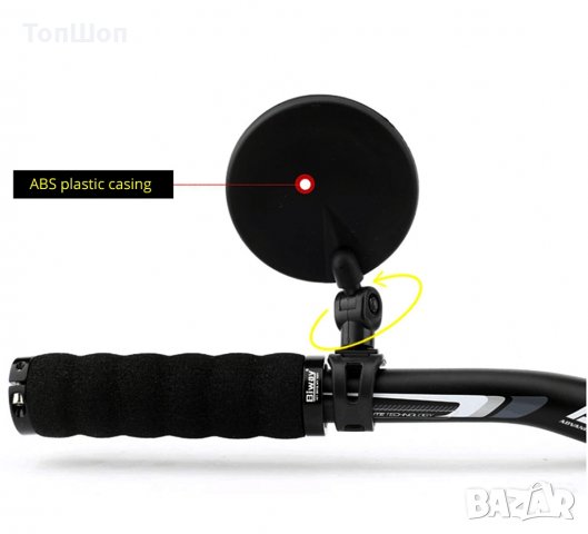 Огледало за обратно виждане за Велосипеди, снимка 6 - Части за велосипеди - 28283357