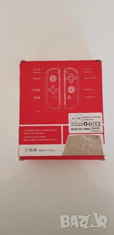 Nintendo Switch Joy-Con (комплект контролери) синьо/червено, снимка 2 - Nintendo конзоли - 49604269