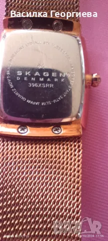 Нов оригинален часовник Skagen. , снимка 3 - Дамски - 47459132