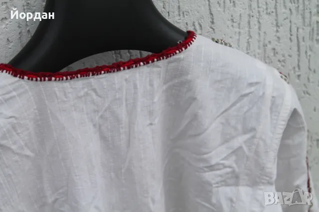 Дамска риза от народна носия , снимка 12 - Антикварни и старинни предмети - 50210050