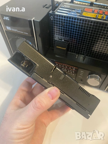 Jvc PC-RM100L, снимка 7 - Радиокасетофони, транзистори - 53178262