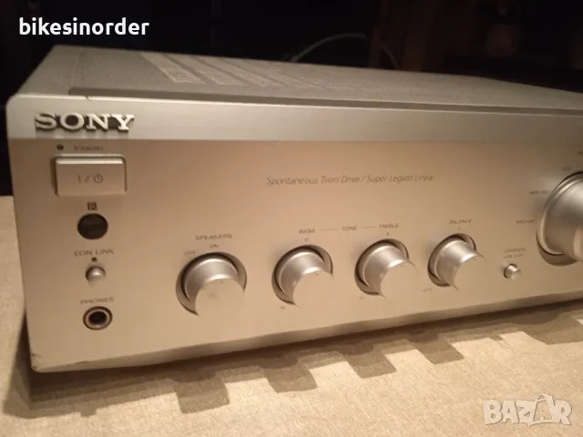 SONY TA-FE530R усилвател, снимка 2 - Ресийвъри, усилватели, смесителни пултове - 48604038