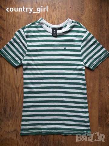 g-star kantano slim - страхотна мъжка тениска КАТО НОВА, снимка 7 - Тениски - 28513632