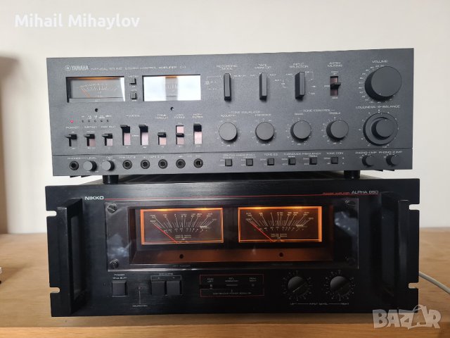 Продавам предусилвател Yamaha C-1, снимка 3 - Ресийвъри, усилватели, смесителни пултове - 39451467