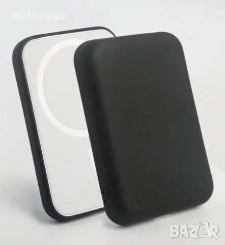 Iphone Magsafe Защитен калъф за външна батерия Soft matte , снимка 2 - Външни батерии - 48423967