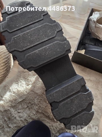 български боти от естествена кожа, снимка 6 - Дамски боти - 52923900