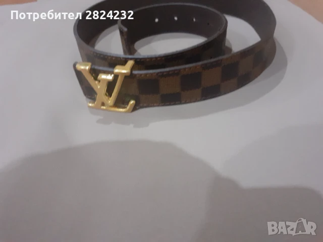 Колан на LOUIS VUITTON , снимка 2 - Колани - 50567887
