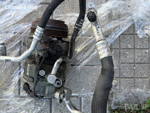 Компресор за климатик Bmw F01/ F02 750i, снимка 2 - Части - 50370523