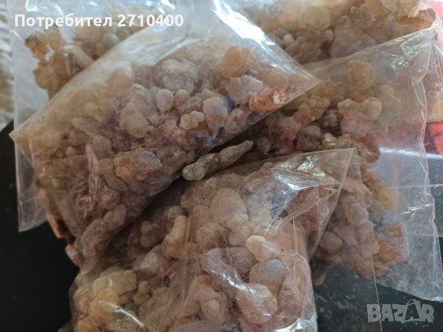 Тамян.Фаворитът.От Оман.Босвелия сакра.Арабски тамян Ходжари От Дофар, снимка 14 - Други - 37083493