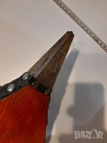 Кован рог и духало, снимка 10 - Антикварни и старинни предмети - 53012429