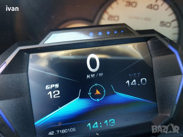 дигитален скоростомер, снимка 2 - Аксесоари и консумативи - 52409065