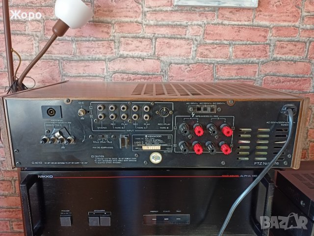 ⏯️С Клип! Trio Kenwood KR-730 monster receiver motorized radio search, снимка 11 - Ресийвъри, усилватели, смесителни пултове - 37913935