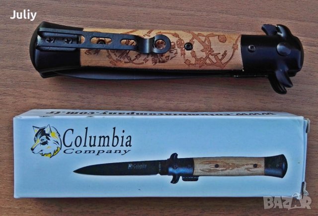 Сгъваем нож Columbia FS-1245, снимка 5 - Ножове - 19899985
