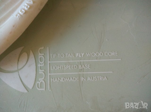 Сноуборд Burton-ръчна израбтка-Австрия с автомати Freestyle, снимка 2 - Зимни спортове - 43427404