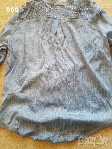блуза , снимка 3 - Блузи с дълъг ръкав и пуловери - 43476532