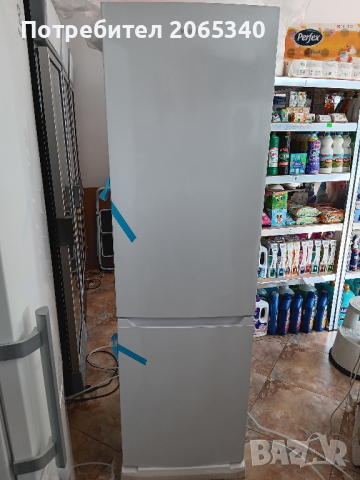 ХЛАДИЛНИК MUHLER NO FROST ГАРАНЦИЯ 5 ГОДИНИ