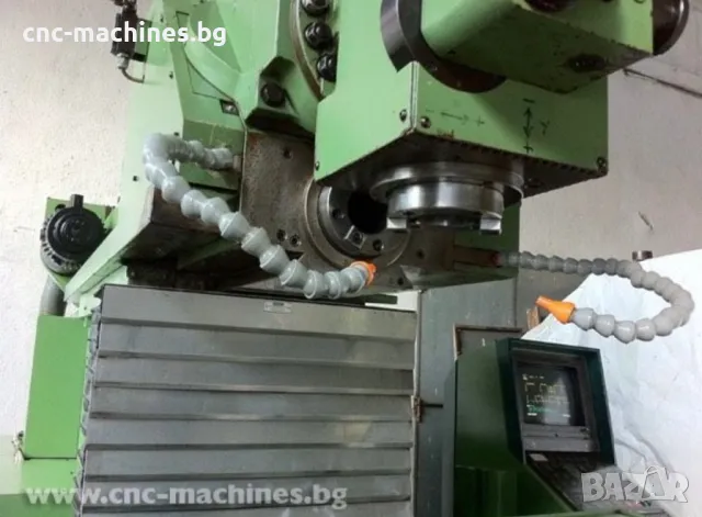 CNC Фреза 4 осна (4 axis) с ЦПУ Maho 1000, снимка 8 - Други машини и части - 48841015