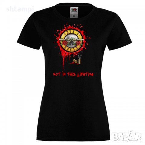 Дамска тениска Guns n Roses 8, снимка 2 - Тениски - 32865245