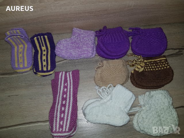 Бебешки плетени дрешки, снимка 3 - Други - 26986615