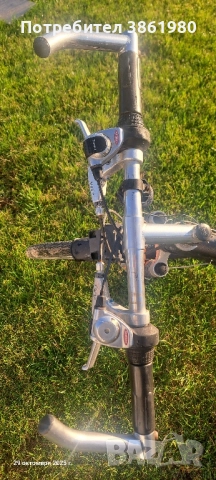 Планински велосипед с теглич, внос от германия, снимка 6 - Велосипеди - 52269957
