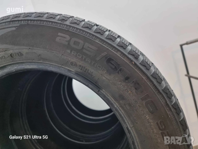 4бр зимни гуми 205/60/16 NOKIAN L04409 , снимка 6 - Гуми и джанти - 52732041