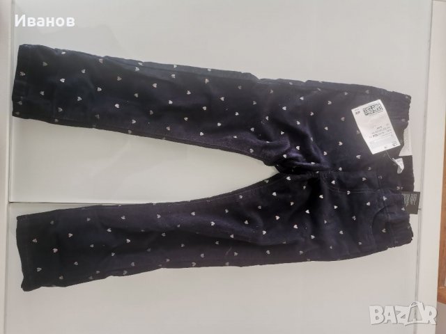 Детски джинси h&m, снимка 2 - Детски панталони и дънки - 35568095