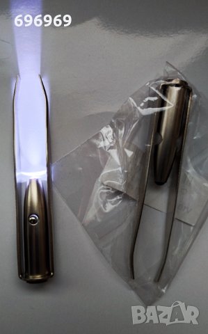 Пинсета за премахване на космите от вежди с LED светлина и батерия, снимка 3 - Козметика за лице - 35090758