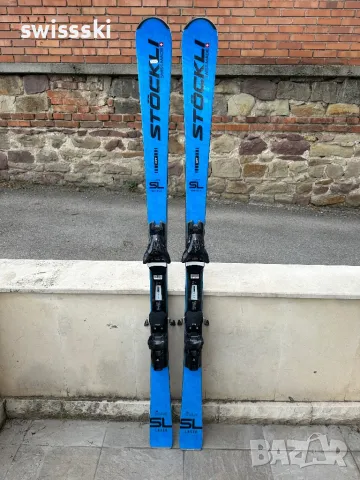Висок клас , слаломни ски Stockli Laser SL, снимка 3 - Зимни спортове - 47328220