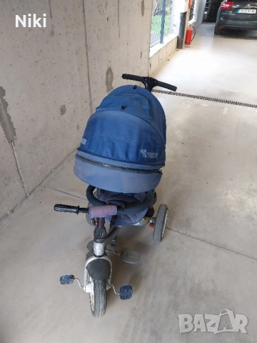 Детска триколка, снимка 2 - Детски велосипеди, триколки и коли - 52636223