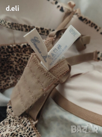 Stella Maccartny Original 🇺🇸 Size 70 B и 75 B Луксозни сутиени, снимка 9 - Бельо - 51633287