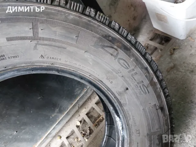 2бр.зимни гуми MICHELIN 225/75/16C 121R DOT2421, снимка 7 - Гуми и джанти - 48762081