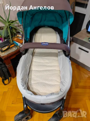 Детска количка Chicco Urban Black, снимка 11 - Детски колички - 48036740