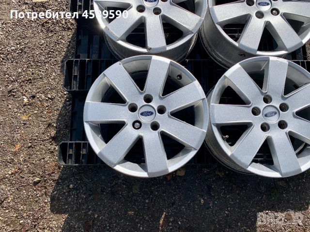 4бр.Алуминиеви джанти RONAL 16цола 5x108 за Ford Kuga,Focus,Connect,C-Max,Mondeo, снимка 5 - Гуми и джанти - 52136489