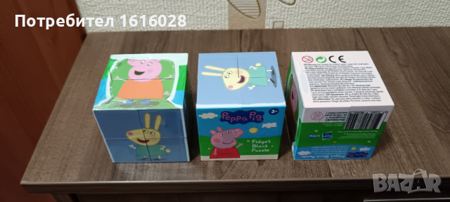 Кубче Рубик - Peppa Pig и Paw Patrol, снимка 4 - Образователни игри - 44891518