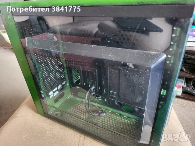 Riotoro кутия в уникален пребоядисан захабен стил, снимка 7 - Захранвания и кутии - 50165753