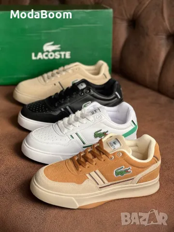 Lacoste дамски маратонки , снимка 4 - Маратонки - 48251367