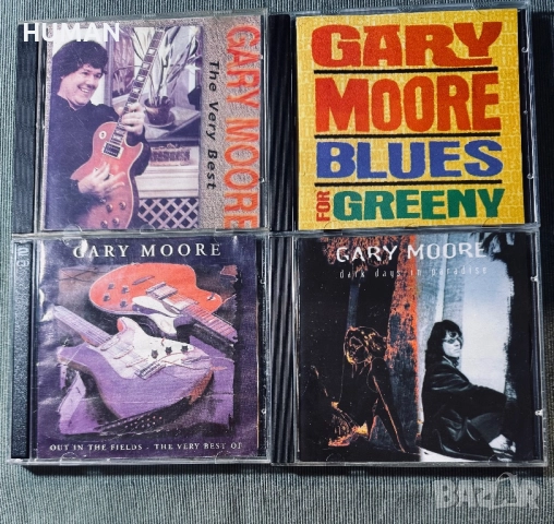 Gary Moore - Jeff Beck, снимка 8 - CD дискове - 51467614