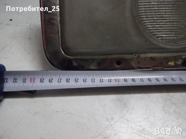 Лампа от стар рейс или камион, снимка 3 - Антикварни и старинни предмети - 27240753