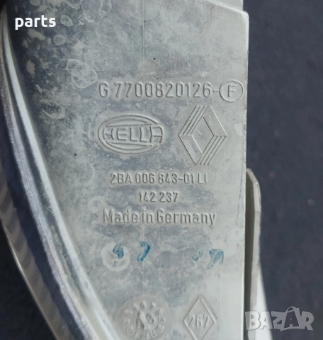 Ляв Мигач Рено Лагуна 1 - 7700820126, снимка 6 - Части - 52059305