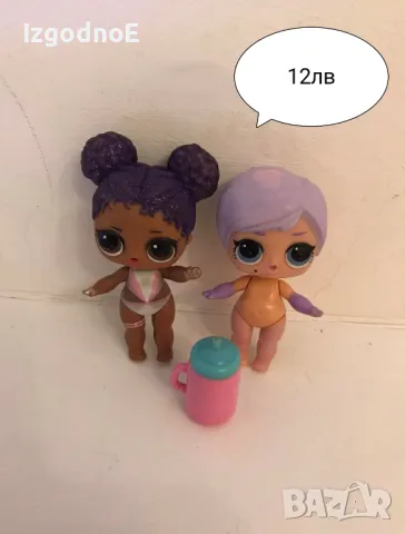 Лот кукли Лол Lol различни модели, снимка 7 - Кукли - 47822846