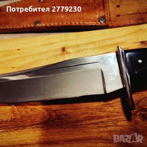 Колекционерски Ловен нож от колекция , снимка 3 - Колекции - 50567486