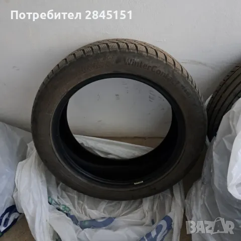 2бр. зимни гуми Continental 235/50 R19, снимка 1